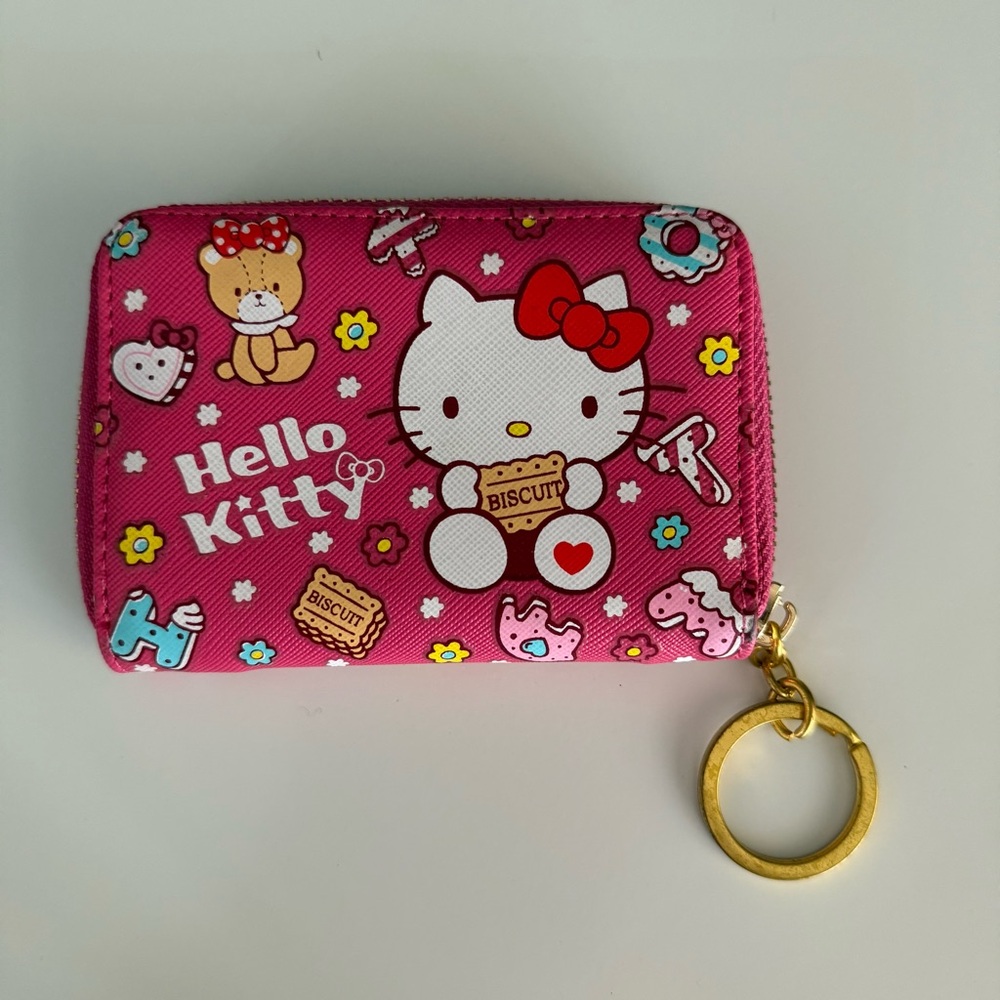 Sanrio Hello Kitty Pink Card Holder